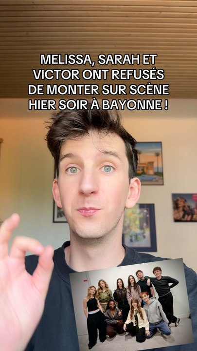 LES ÉLÈVES REFUSENT DE CHANTER AU STAR AC TOUR DE BAYONNE !! ⭐️