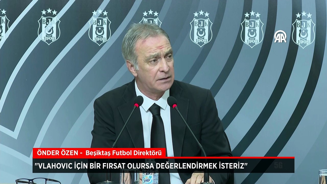 Beşiktaş Futbol Direktörü Önder Özen: 'Salah transferinde şimdilik masadan kalktık'