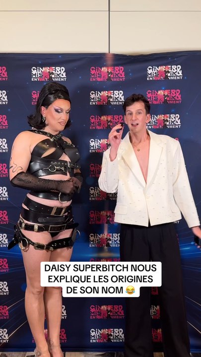 DAISY SUPERBITCH NOUS EXPLIQUE SON NOM | DRAG RACE FRANCE 🇫🇷