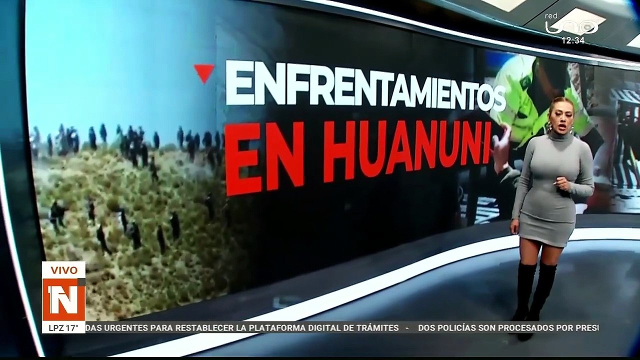 Tragedia en Huanuni
