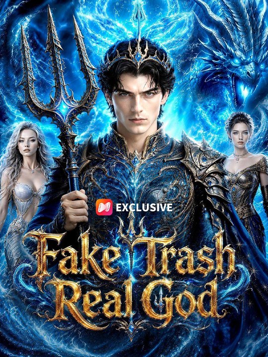 Fake Trash Real God - Full Movie #englishsub #watchfull ⚡️🍿⚡️