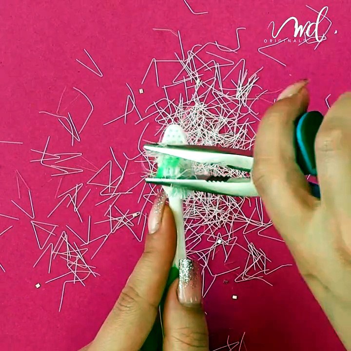 Useful DIY crafting! 💡✨