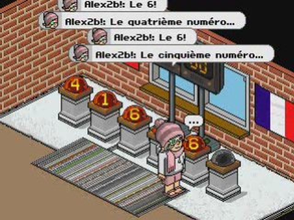 David6 : Loterie D6-HABBO Juin 08
