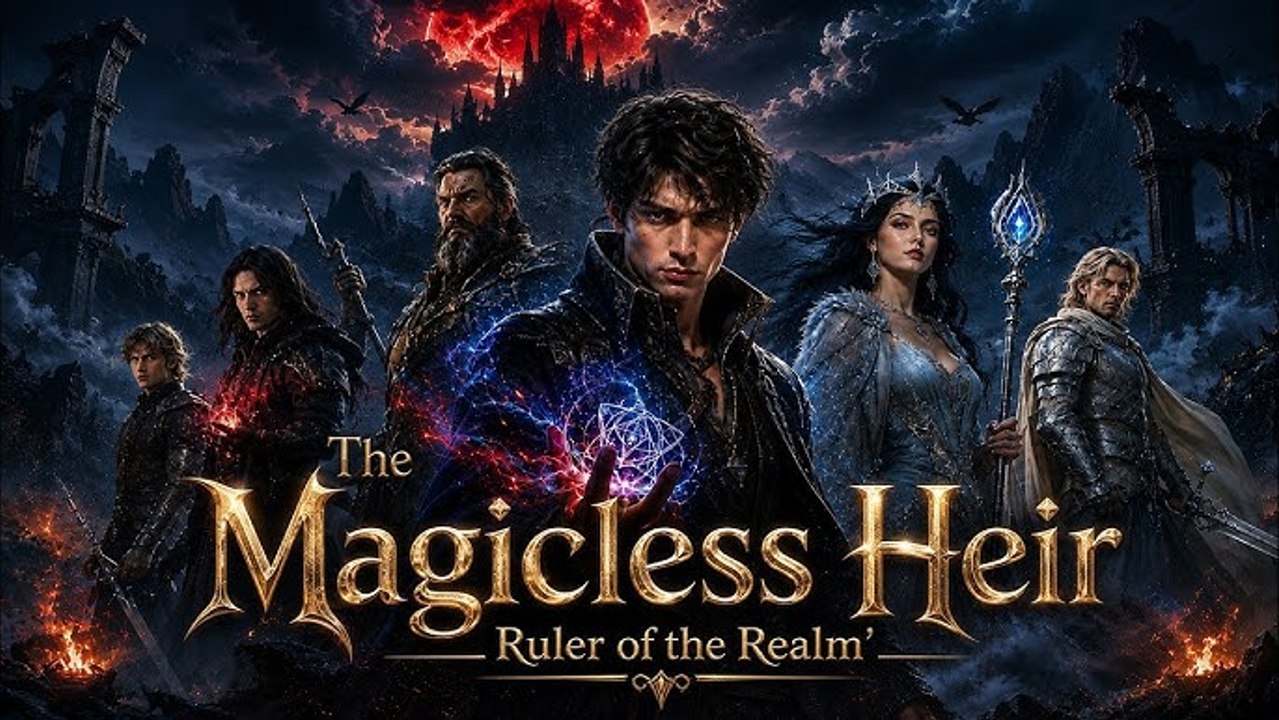 The magicless her ruler of the realm