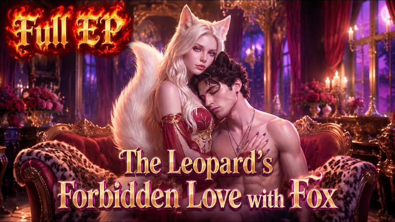 The leopard's forbidden love with a fox