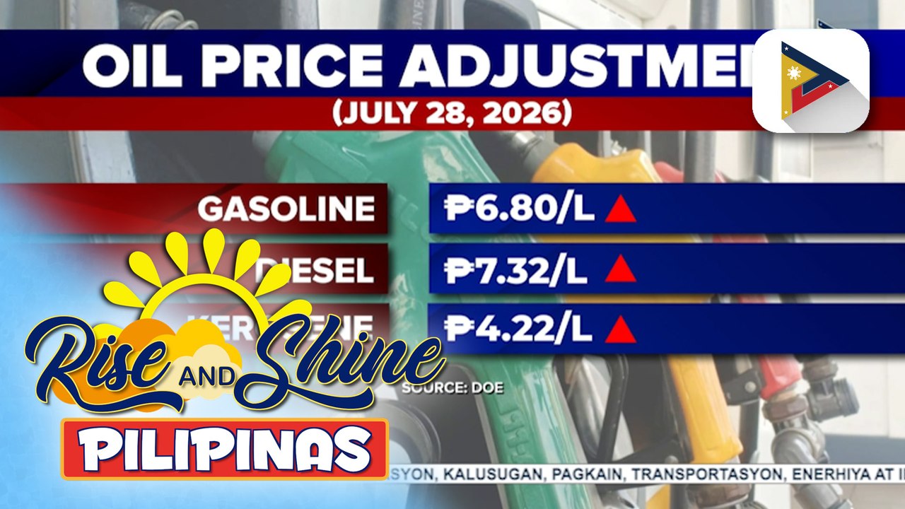 Panibagong bugso ng taas-presyo sa langis, epektibo na