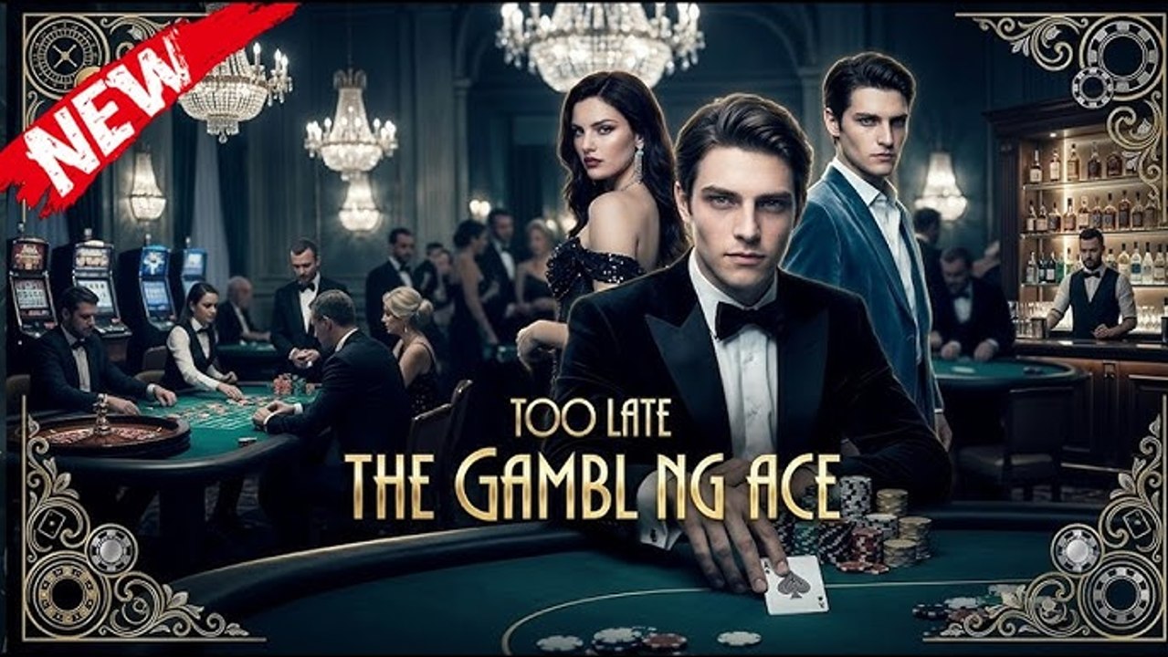 Too late the gambling ace