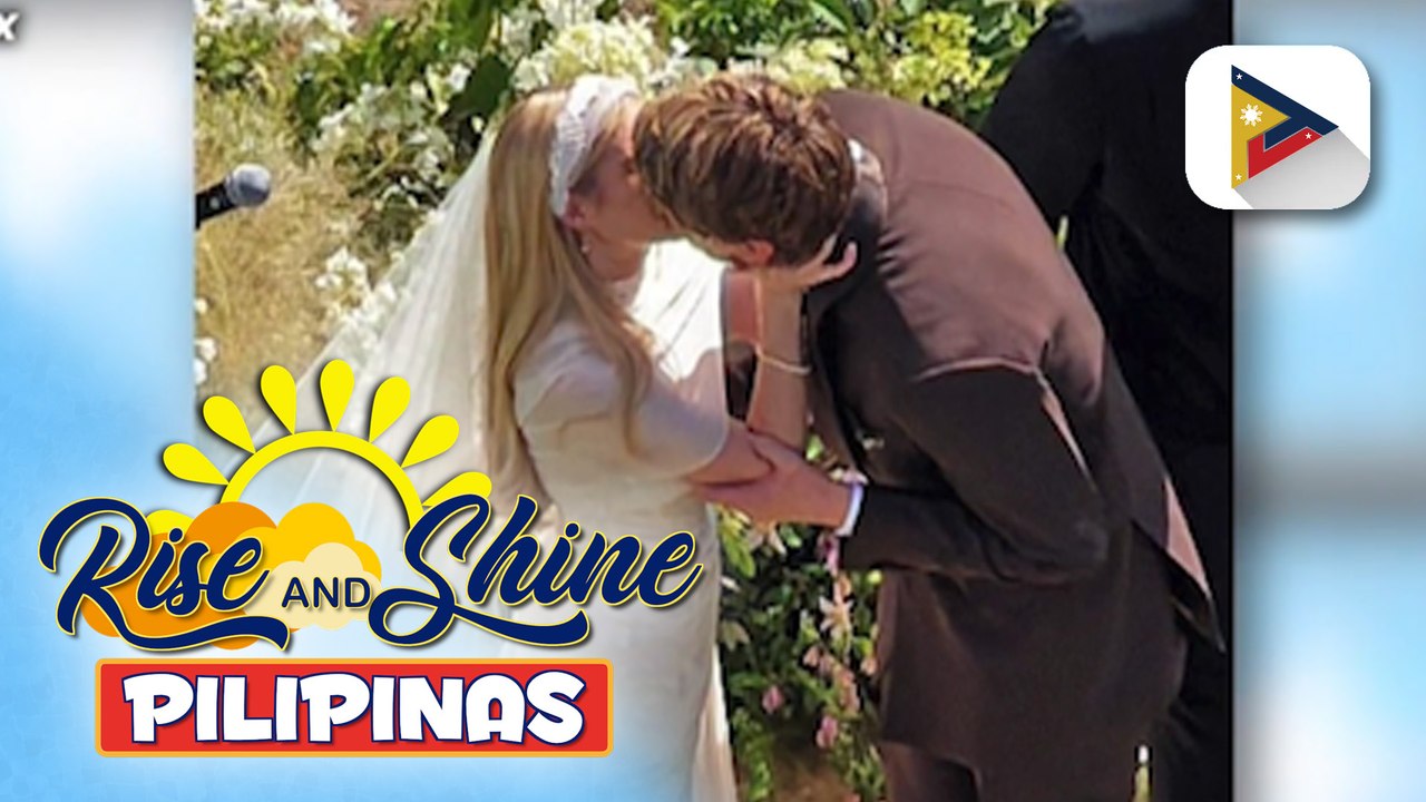 Emma Roberts at Cody John, nagpalitan na ng "I Do."