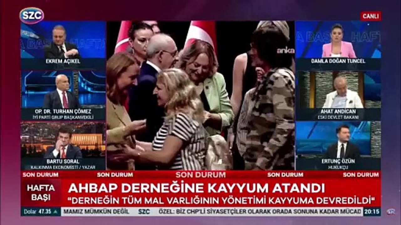 Ahbap Derneği'ne kayyum atandı