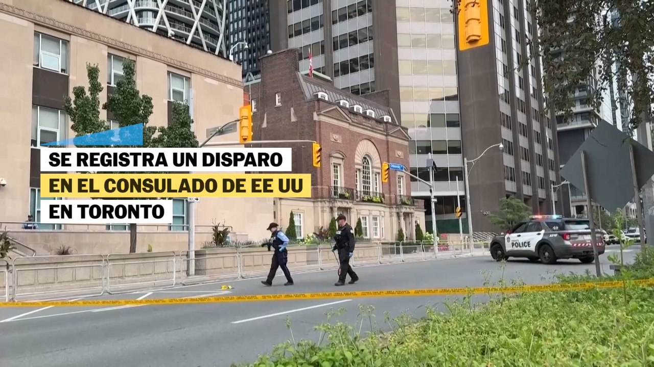 Disparan contra el consulado de EE UU en Toronto