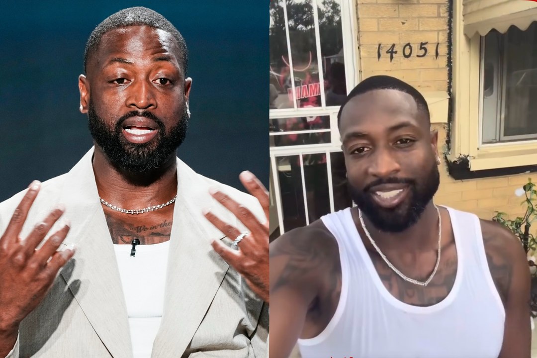 Dwyane Wade returns to his childhood home to discover a lesson with his daughter