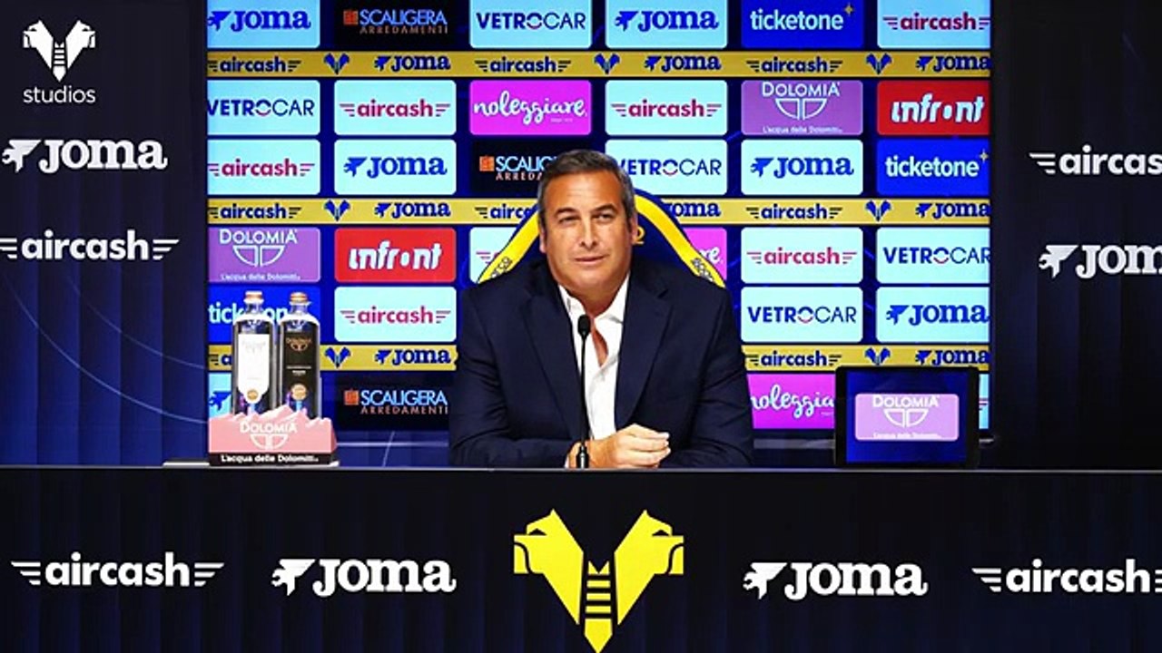 Italo Zanzi, conferenza stampa del 27 luglio 2026