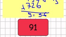5.5- Yan Yana Çarpma İşlemi - 5. Sınıf Matematik #shorts