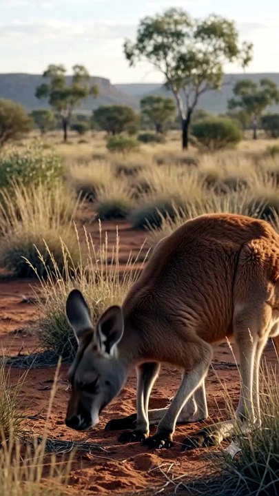 Kangaroo : The powerful jumper carrying the future in its pouch
