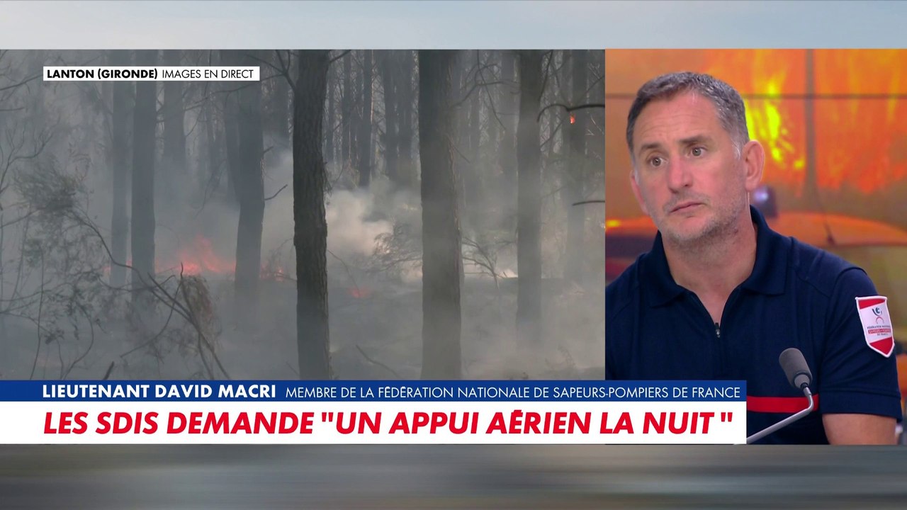 Lieutenant David Macri : «Chaque catastrophe est amplifiée, plus souvent et plus forte»