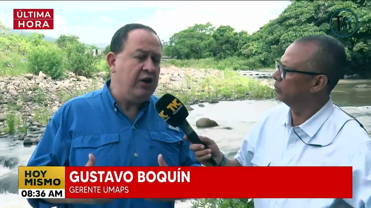 "NO ESTAMOS DESVIANDO EL AGUA": UMAPS aclara situación en río Guacerique y confirma crítica sequía.