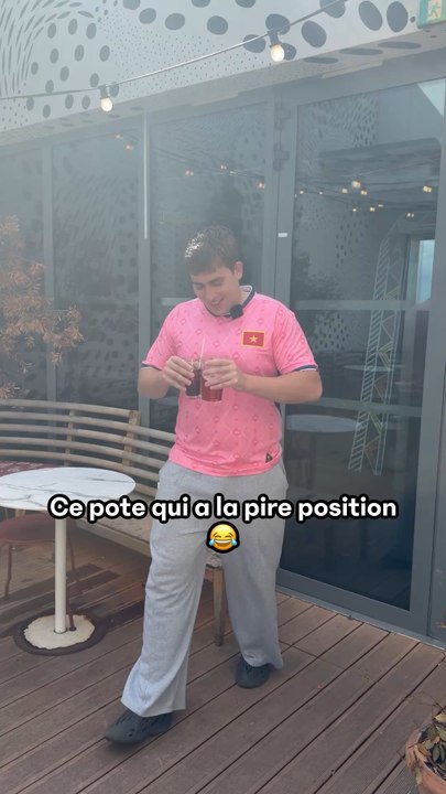 On connait tous un mec comme ça 😂