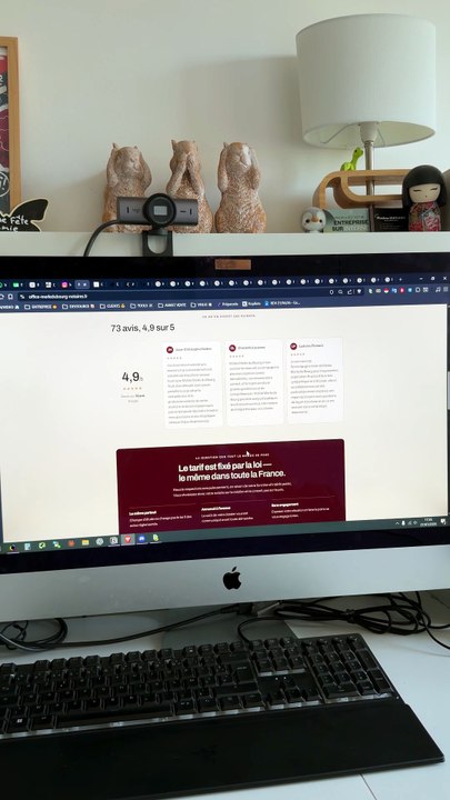 AUDREY MERLE DU BOURG — UN SITE INTERNET PENSÉ POUR ÊTRE TROUVÉ - Devsource