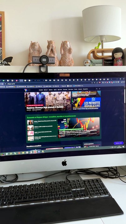 AFRIQUE SUR 7 — SEO, TECHNIQUE ET PERFORMANCE POUR UN MÉDIA À FORT TRAFIC - Devsource