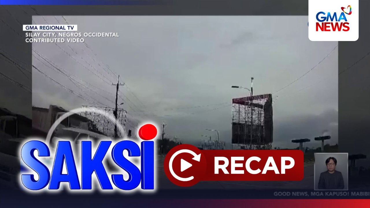 Saksi (PART 3) Kuwento ng "Love Siargao", higit pa raw sa love story; 2 atletang may dugong Pinoy, nagtala ng national record sa speed climbing event sa Italy; Babae, kwelang nagkamali ng pinasok na sasakayan