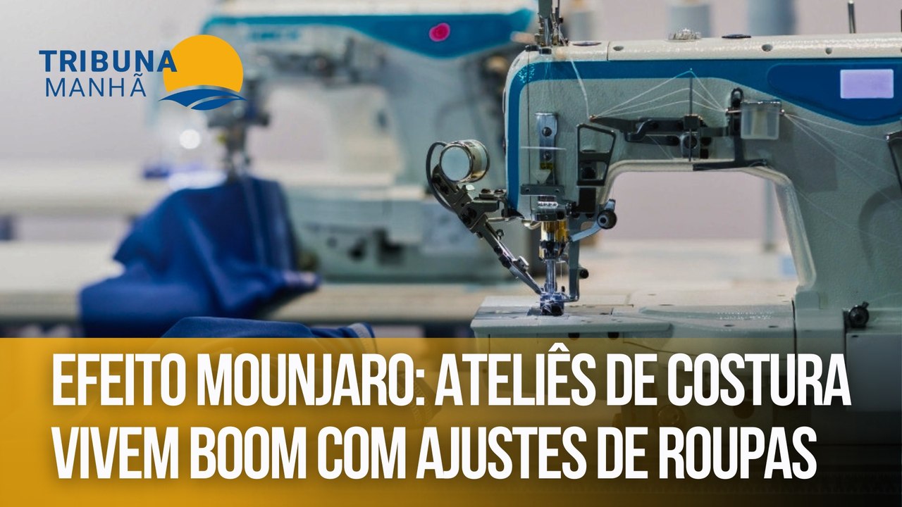 Efeito Mounjaro: ateliês de costura vivem boom com ajustes de roupas