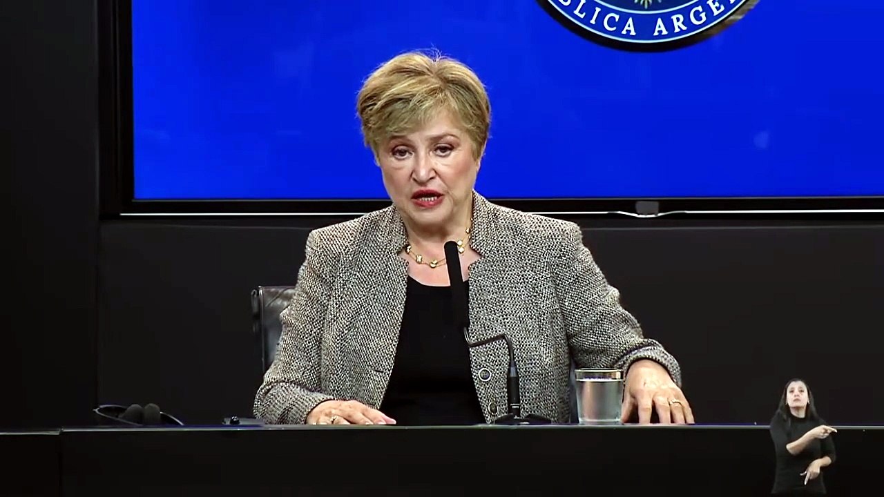 Los frentes que Argentina debe resolver para consolidar su crecimiento, según Georgieva
