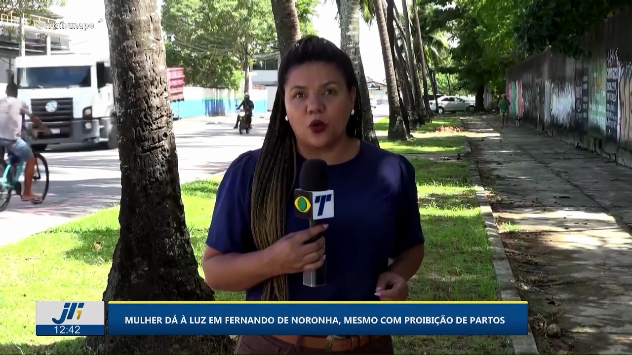Mulher dá à luz em Fernando de Noronha, mesmo com proibição de partos