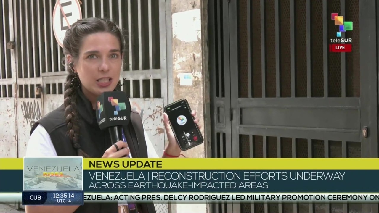 Venezuela | Reconstruction efforts underway across earthquake-impacted areas