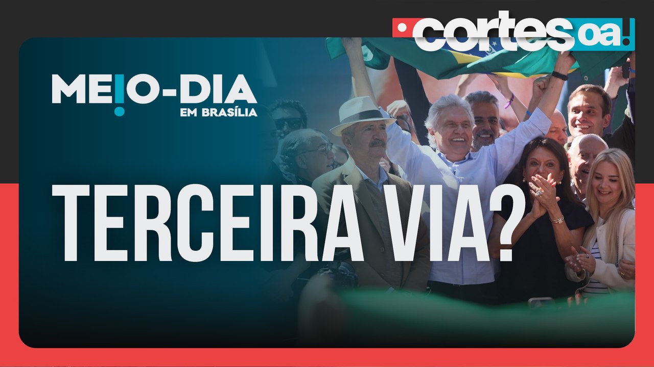Por que as pesquisas mostram Caiado mais forte que Flávio contra Lula