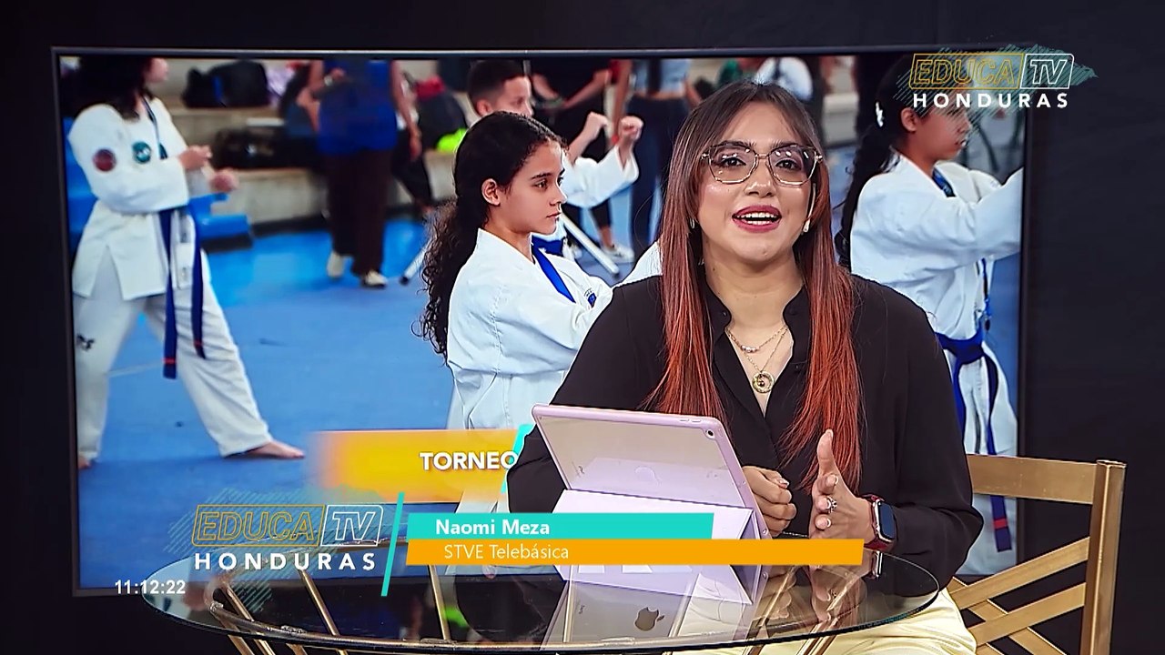 Competencia Taewondo