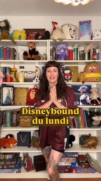 Disneybound du Lundi