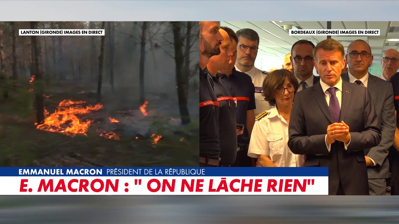 Emmanuel Macron : «Je sais la peur qu'il y a, parfois votre colère, je ne la sous-estime pas»