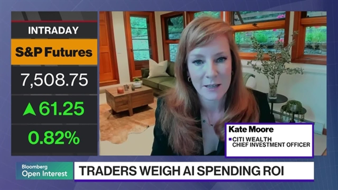 Citi's Moore Is Not Worried About a US Recession