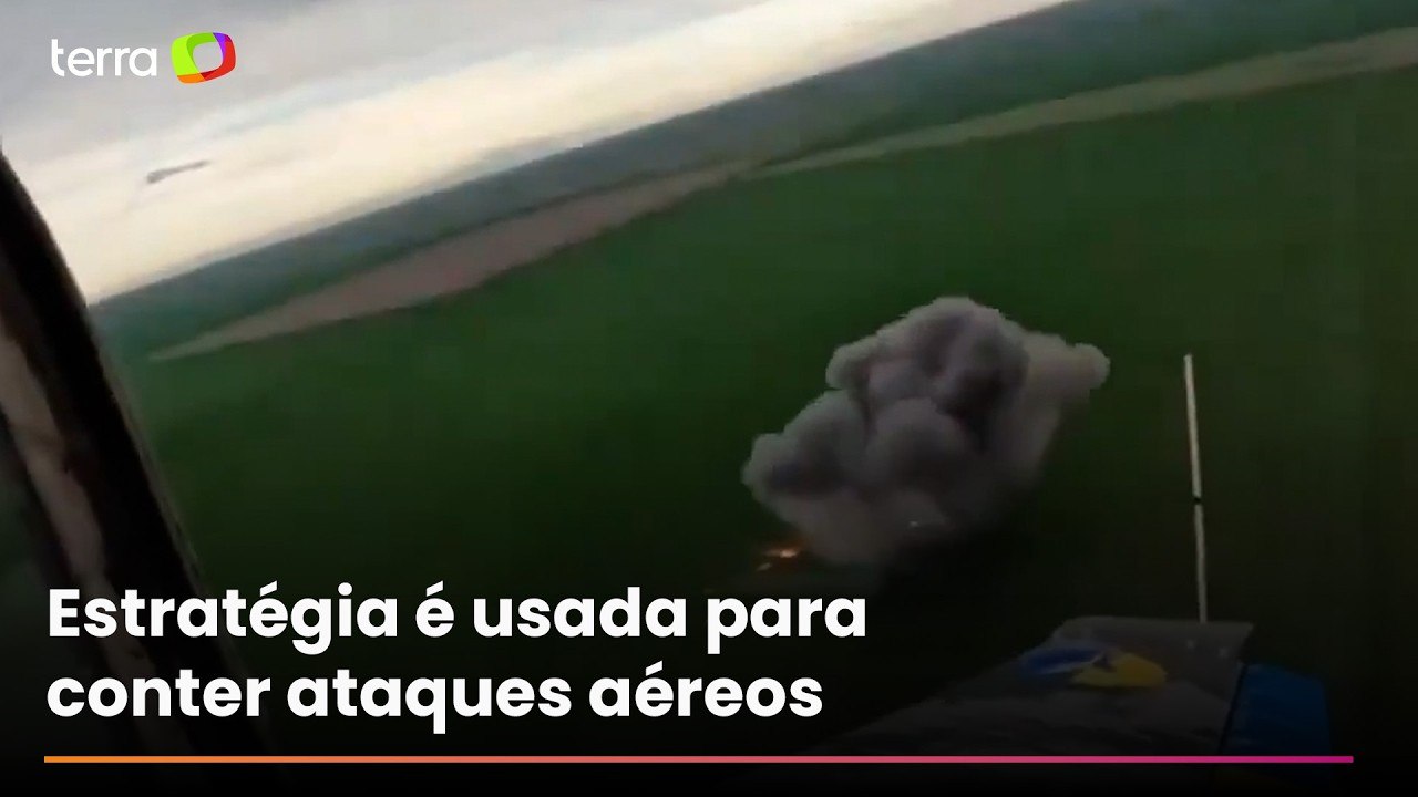 Vídeo mostra soldado ucraniano derrubando drones russos com apenas um fuzil durante voo; assista