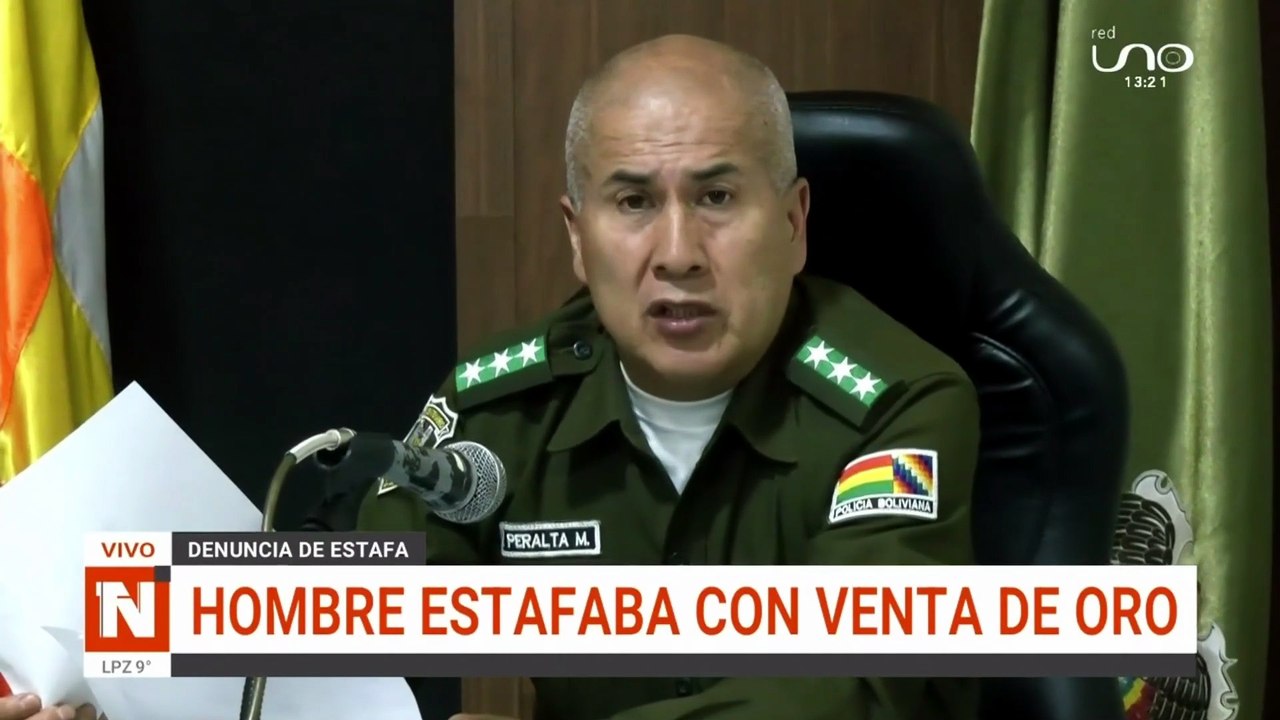 estafa oro