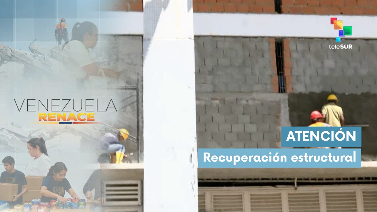 Venezuela avanza con trabajos de rehabilitación estructural en Caracas