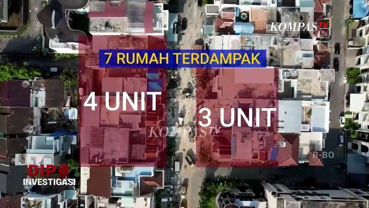 Polisi dan PGN Dalami Titik Kebocoran Gas di Rumah Grand Polonia | DIPO INVESTIGASI