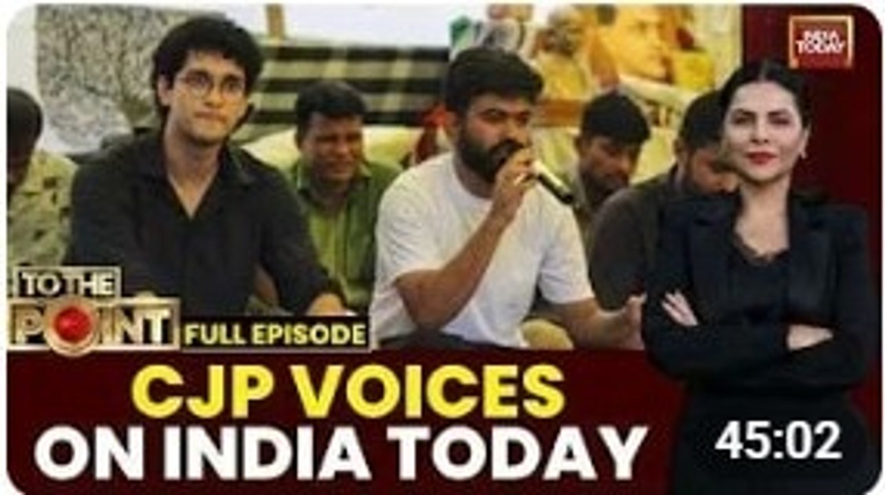 CJP vs BJP round 2 soon? CJP spokespersons Saurav Das and Ashutosh Ranka speak out