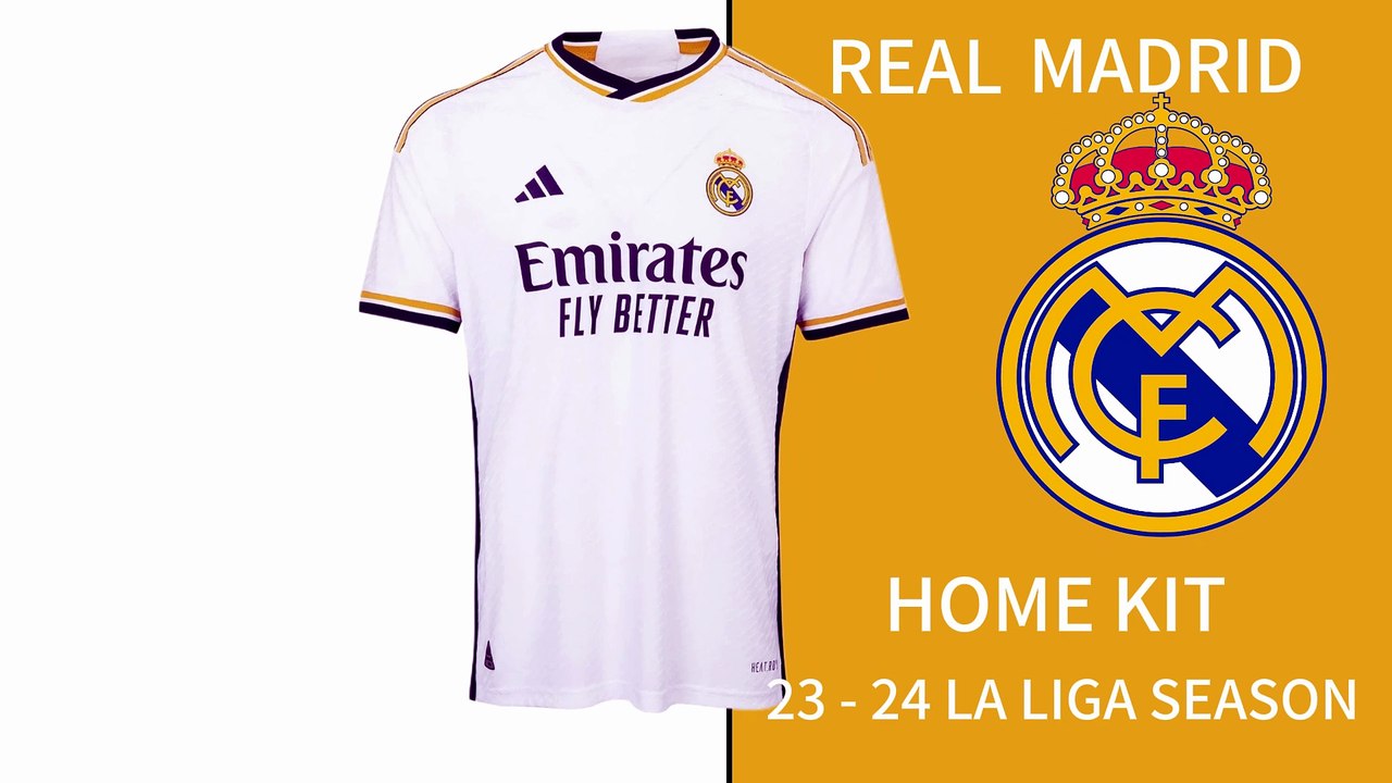 Maillot Real Madrid 2026-2027 | Évolution des maillots domicile du Real Madrid depuis 10 ans