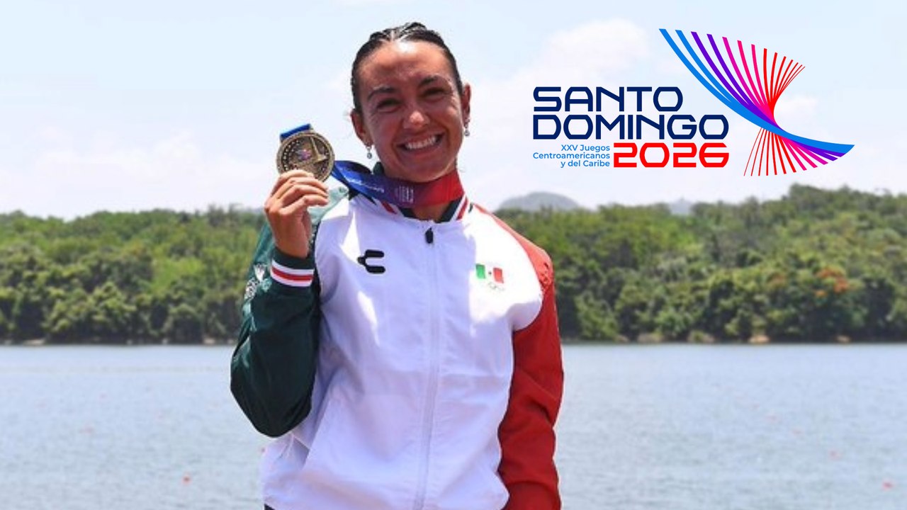 Kenia Lechuga se lleva el oro en Remo en los Juegos Centroamericanos y del Caribe