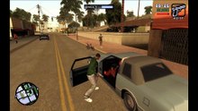 GTA San Andreas Mission #9 - Sweet's Girl (4K UHD) | No Commentary