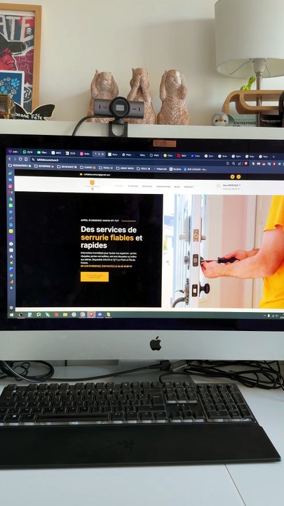 LA FIDÈLE OUVERTURE — UN SITE PENSÉ POUR LES URGENCES ET LE SEO LOCAL - Devsource