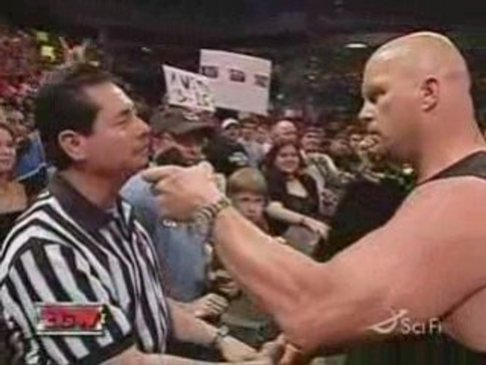 Stone Cold promo at ECW