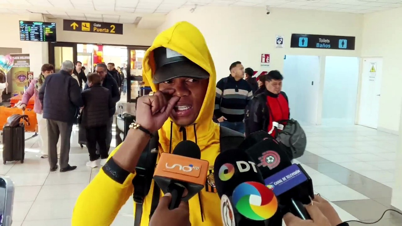 ADRIÁN ESTACIO HABLA CON RED UNO