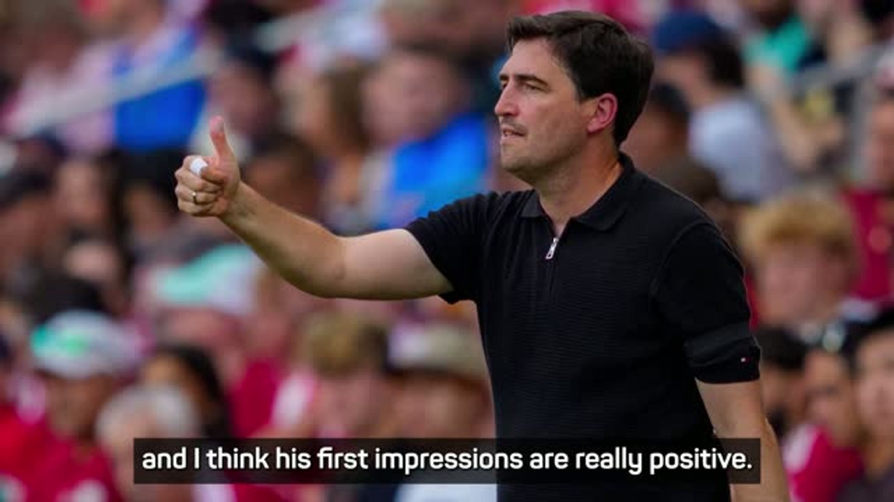 Fowler impressed by 'honest' Iraola's first impressions