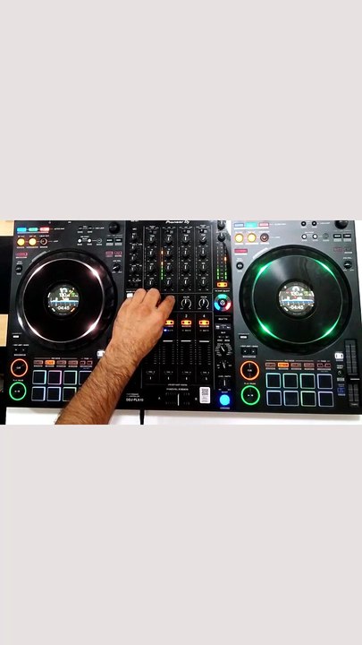 New DJ remix with boosted beats and fast vibes