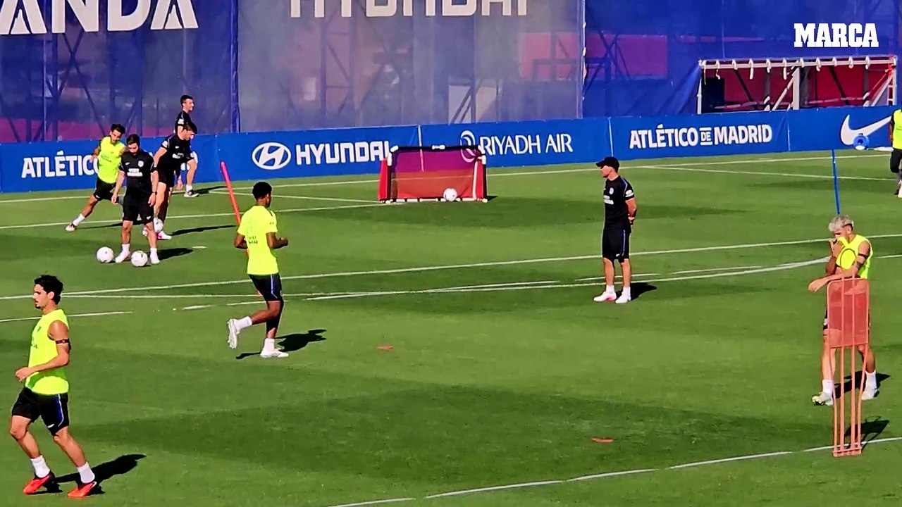 El Atlético arranca la semana