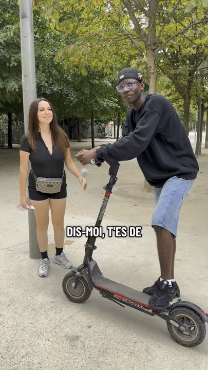 Tu es de quelle origine ?