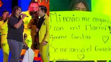 La Banda el Limón complace a fan tras fuerte mensaje en concierto