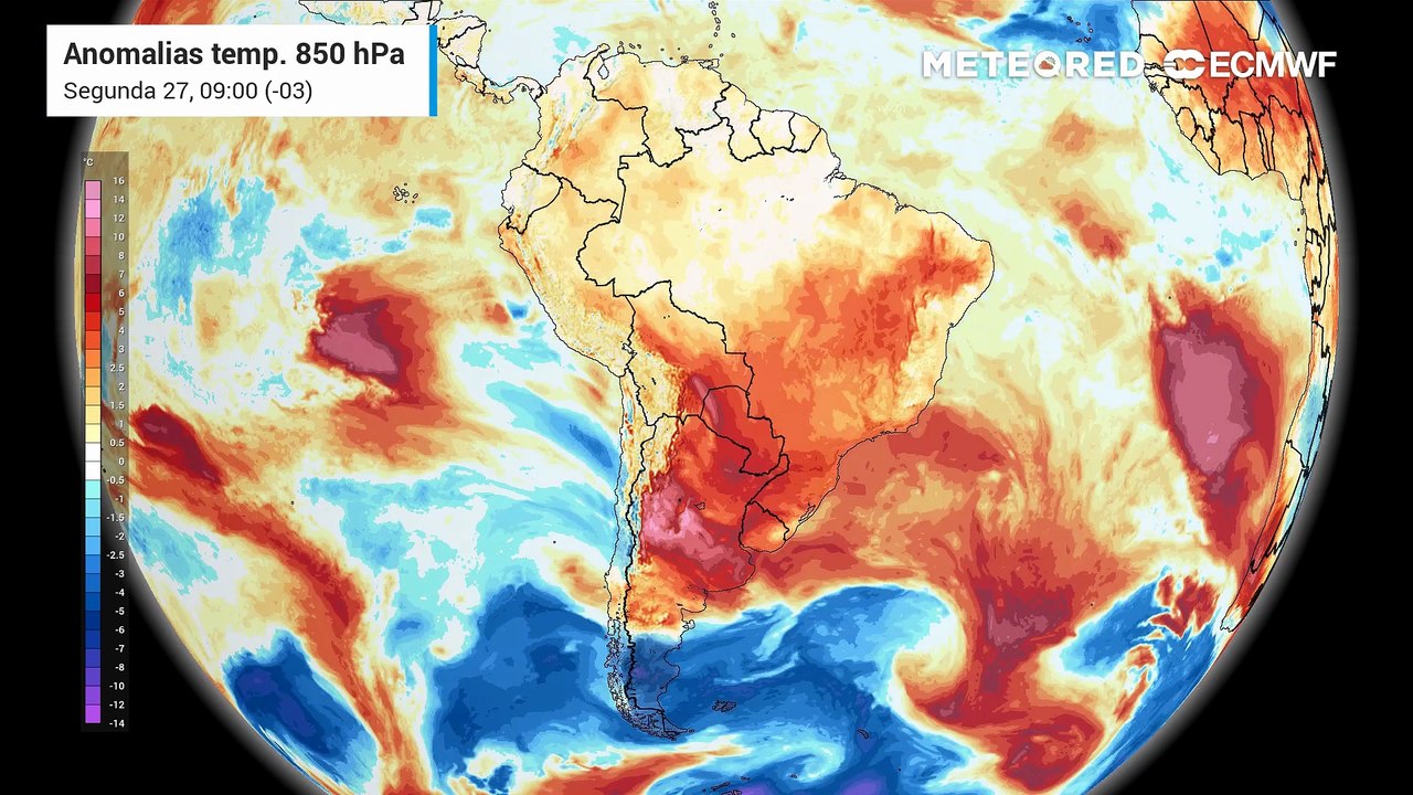 Segunda-feira, 27 de Julho: Nova massa de ar frio chega ao Brasil nesta semana; saiba o que esperar